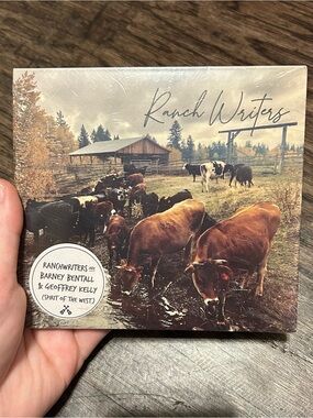 NEW Ranchwriters CD Barney Bentall Geoffrey Kelly True North Records